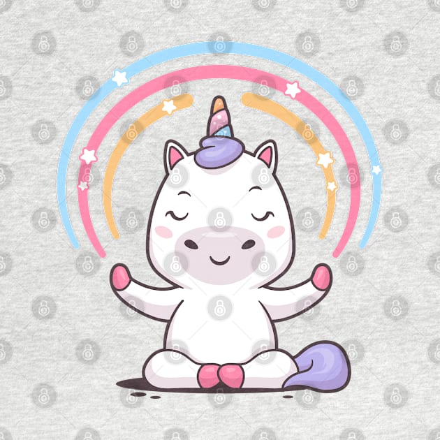 Unicorn Yoga by zoljo